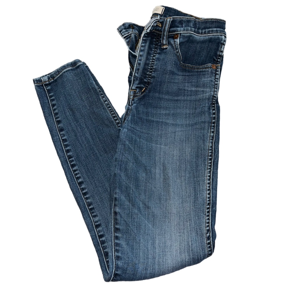 Madewell 10” High Rise Skinny Jeans